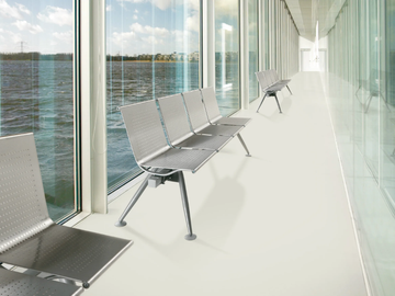 ULISSE INOX - Stainless steel beam seating by Caimi Brevetti - view 3